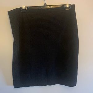 Cleo black stretch skirt Sz L